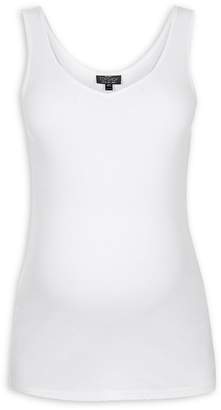 Topshop MATERNITY Alice Ribbed Tank Top