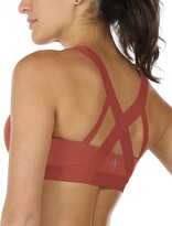 Thumbnail for your product : icyzone Women's Padded Sports Bra Medium Impact Cross Back Gym Yoga Bra (S