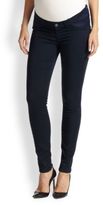 Thumbnail for your product : J Brand Maternity Maternity Luxe Sateen Legging Jeans