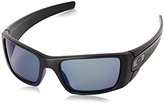 Thumbnail for your product : Oakley Men's Fuel Cell Rectangular Sunglasses, Woodland Camo,60 mm
