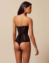 Thumbnail for your product : Agent Provocateur Mercy Thong Black