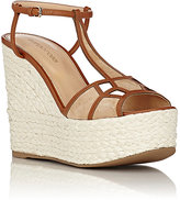 Thumbnail for your product : Sergio Rossi Women's Puzzle Wedge Espadrille Sandals-BEIGE