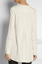 Thumbnail for your product : Proenza Schouler Pleated crepe blouse