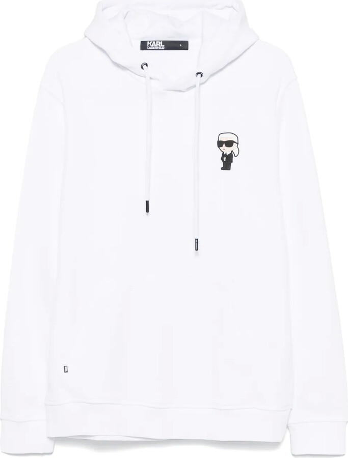 Karl Lagerfeld Paris Ikonik hoodie ShopStyle