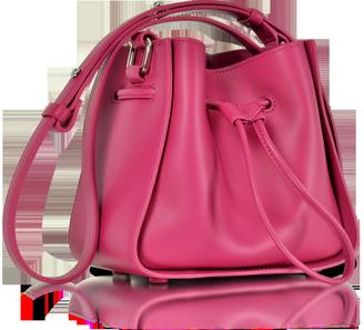 3.1 Phillip Lim Soleil Bougainvillea Leather Mini Bucket Bag