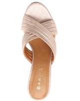 Thumbnail for your product : Daniel Galega Pink Metallic Quilted Heeled Mule