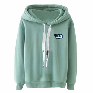 green hoodie womens uk