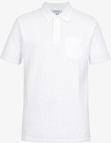 Thumbnail for your product : Sunspel Riviera slim-fit cotton-piqué polo shirt