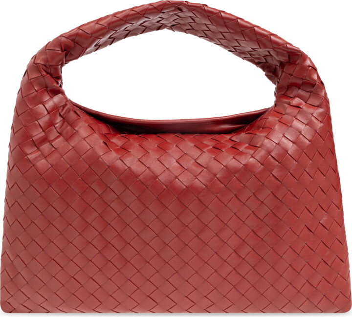 Bottega Veneta Handbag Hop  - Red
