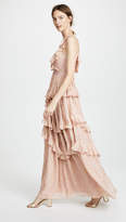 Thumbnail for your product : Needle & Thread Metallic Butterfly Gown