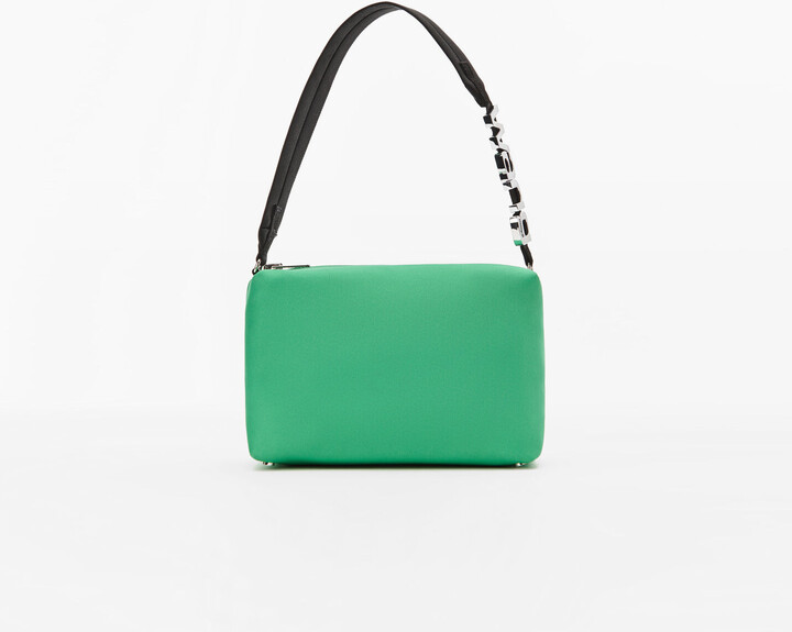 Alexander Wang Inc. Female Heiress Sport Shoulder Bag In Nylon ISLAND