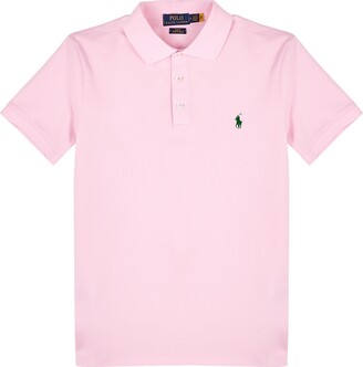 Pink Ralph Lauren Polo Shirt | ShopStyle