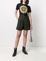 Thumbnail for your product : DSQUARED2 high-waisted A-line shorts