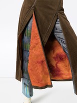 Thumbnail for your product : ASAI Zip-Detaled Midi Skirt