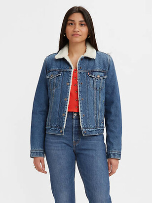 Levi's Sherpa Jacket | Shop The Largest Collection | ShopStyle