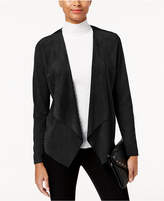 Thumbnail for your product : INC International Concepts Open-Front Moleskin Cardigan, Created for Macy's