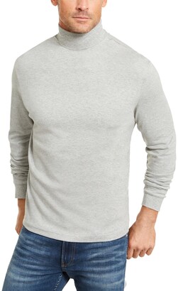 Club Room Men's Solid Turtleneck Shirt, Created for Macy's - ShopStyle