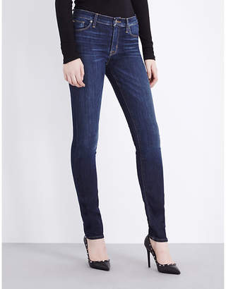 Hudson Shine skinny mid-rise jeans