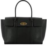 Thumbnail for your product : Mulberry Black Leather Shoulder Bag