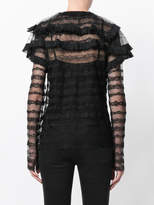 Thumbnail for your product : Philosophy di Lorenzo Serafini embellished lace blouse