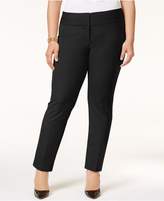 Thumbnail for your product : Alfani Plus and Petite Plus Size Straight-Leg Pants, Created for Macy's