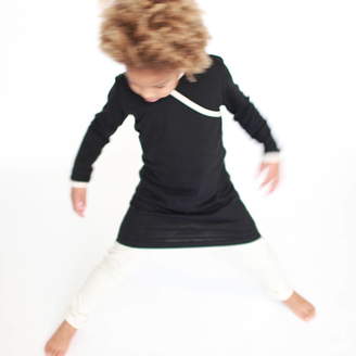 SuperNatural - organic clothing for babies and children Organic Cotton And Modal Hoodie Dress