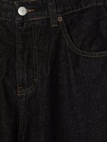 Thumbnail for your product : Molo TEEN mid-rise straight-leg jeans