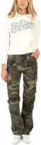 Thumbnail for your product : RE/DONE High Waisted Cargo Pant