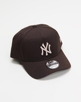 Thumbnail for your product : New Era Brown Caps - 9Forty A-Frame - NY Yankees - Size One Size at The Iconic