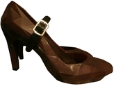 Thumbnail for your product : United Nude Burgundy Lo Res Pump