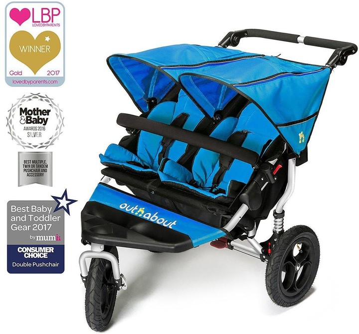Out N About Nipper Double V4 Pushchair ShopStyle