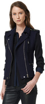 Thumbnail for your product : Rebecca Taylor Tweed Moto Vest