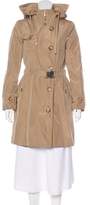 Thumbnail for your product : Moncler Corbiere Knee-Length Coat