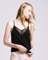 Thumbnail for your product : Skin Pima Jersey Tulle Camisole