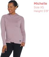 Thumbnail for your product : Skechers Long Sleeve Chakra Stripe Pullover