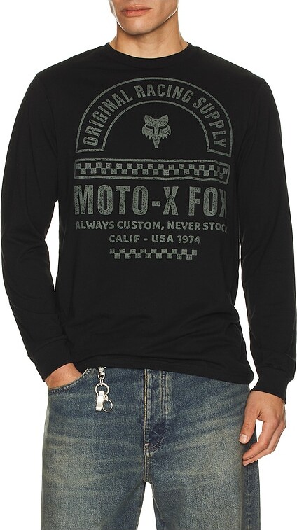 Fox Racing Finish Line Long Sleeve Tee