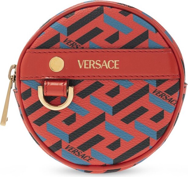 Versace La Greca Pattern Logo Detailed Belt Bag - ShopStyle