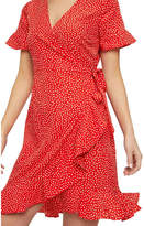 Thumbnail for your product : Vero Moda Henna Wrap Dress