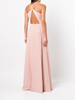 Thumbnail for your product : Marchesa Notte Bridal Sleeveless Tied Waist Dress