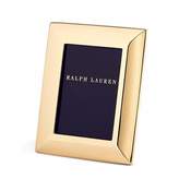 Thumbnail for your product : Ralph Lauren Home Beckbury photo frame 8 x 10 gold plated