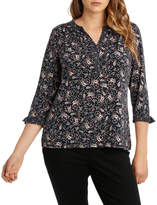 Thumbnail for your product : Must Have Tunic 3/4 Sleeve Tee