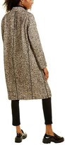 Thumbnail for your product : Lafayette 148 New York Jolina Wool, Silk, & Alpaca-Blend Coat