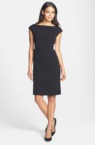 Thumbnail for your product : Isaac Mizrahi New York Back Pleated Shift Dress