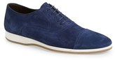 Thumbnail for your product : Canali Suede Cap Toe Oxford (Men)