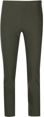 Vince Cropped Skinny-Fit Trousers