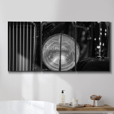 Hokku Designs Valley Of Fall On Canvas 3 Pieces Print