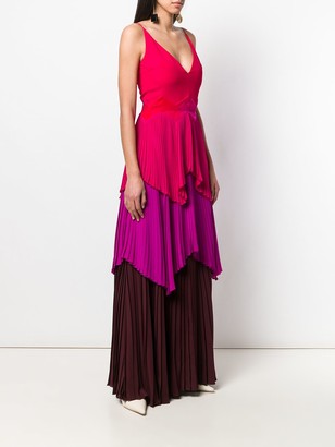 Givenchy Layered-Pleats Dress