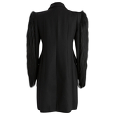 Thumbnail for your product : Carven Black Wool Coat