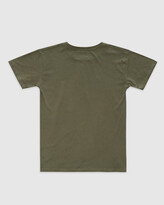 Thumbnail for your product : Xander Boy's Green Printed T-Shirts - Grand Prix Tee - Teens