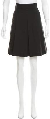 Theory Wool Knee-Length Skirt